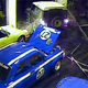 Illustration for article titled Land Rover Battering Ram Drags Out Vintage Ford Escort In Brazen Heist